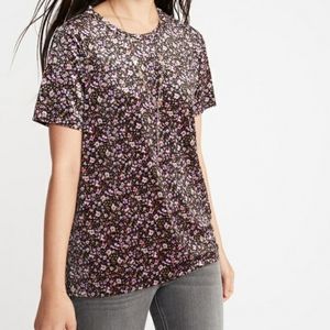 Old Navy Crushed Velvet t-shirt